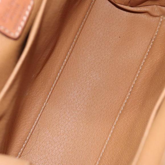 CELINE Macadam Canvas Pouch PVC Brown Auth yk12385 - Picture 11 of 16